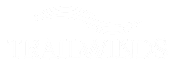 A logo with the text "TRAILWINDS" and a stylized wind symbol above the text.