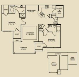  Floor Plan The LeConte