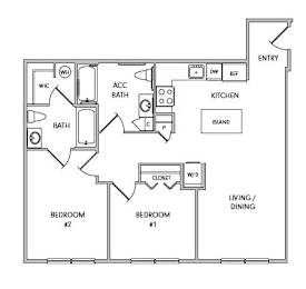 luxury rental studio one two bedroom apartments at city line west in jersey city Hudson county nj new jersey near nyc new York city