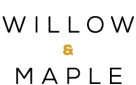 Logo at Willow and Maple, Washington, Washington