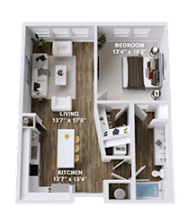 Unit A4 at Parkway Crossings, Kissimmee