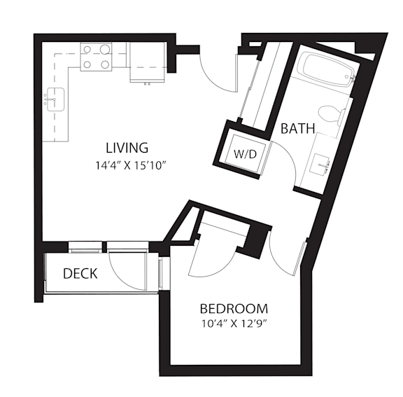 Vela Apartments C1 Floor Plan
