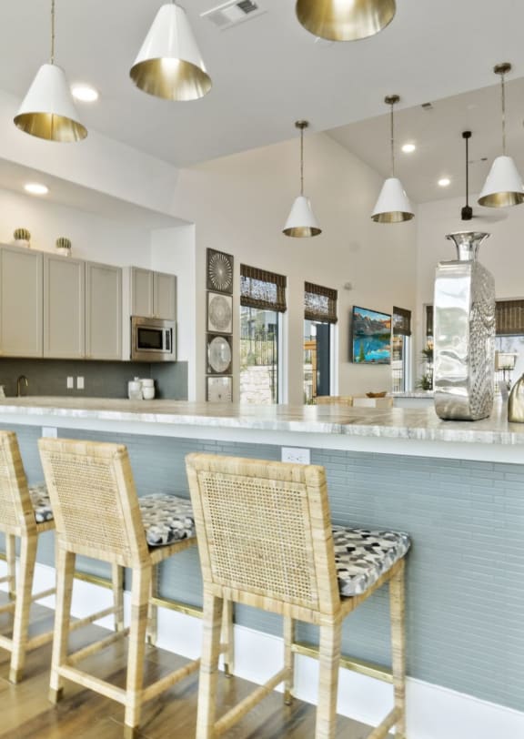 Open floor plan at Reveal 54, Georgetown, Texas