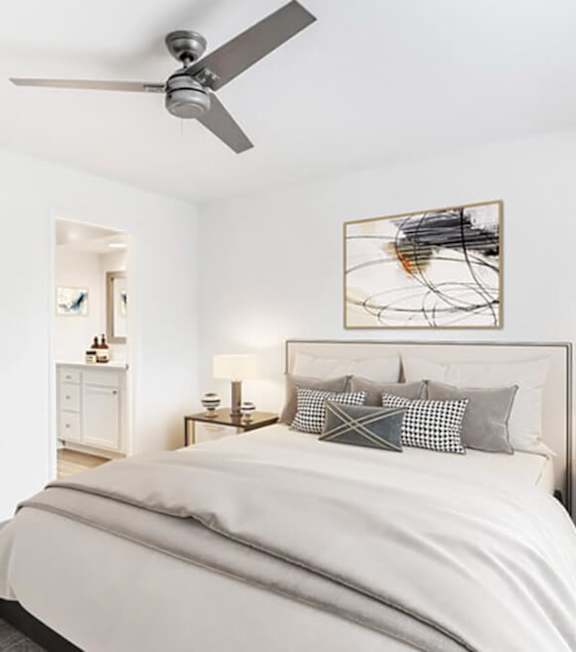 Bedroom at Wynton Pointe Apartment Homes in Nashville TN