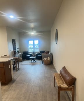 View from Hallway