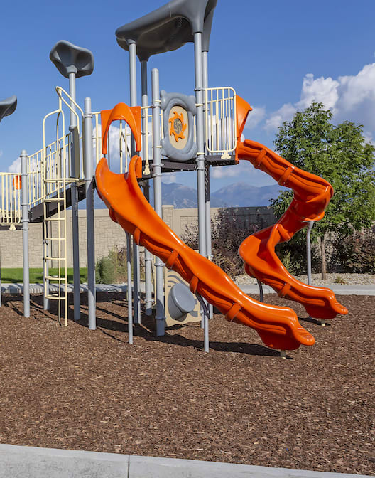 Playground at Parc Ridge Apartments in Riverton, Utah
