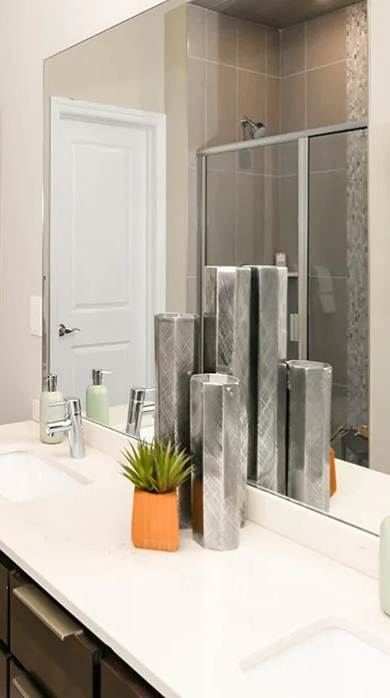Bathroom at Encore at Manchester, Novi, MI 48377
