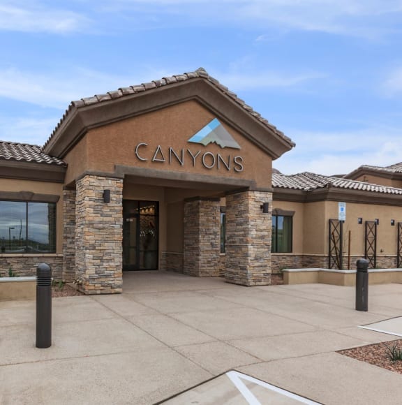 Entrance at The Canyons at Linda Vista Trail, Oro Valley, AZ, 85704