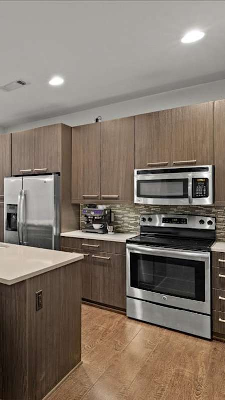 our apartments showcase a naturally well lit living room