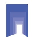 open door in a blue wall at The Arbors Santa Ana, California, 92705
