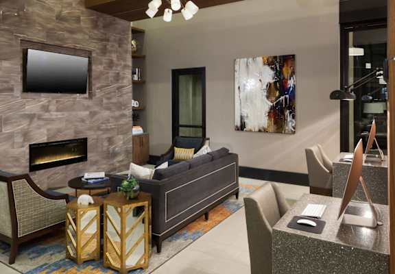 Clubhouse at Berkshire Amber, Texas, 75248