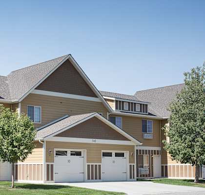 Exterior View  at King West One, Billings, 59106