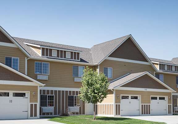 Exterior View  at King West One, Billings, 59106