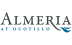 Almeria at Ocotillo - Logo
