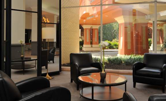 Rittenhouse apartment lobby