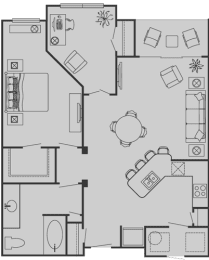  Floor Plan A8
