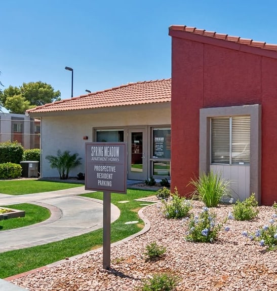 Dedicated prospect parking at Spring Meadow Apartments in Glendale, Arizona 85302