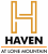 the logo for hawen at lone mountain  logo