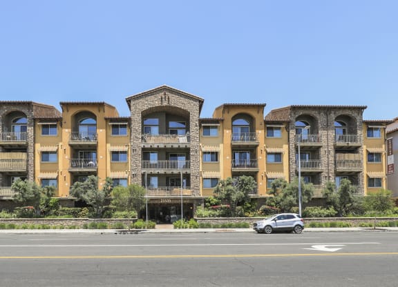 building exterior photo at the verandas apts in canoga park ca