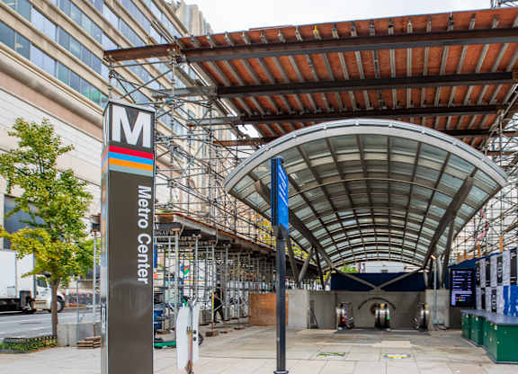 Metro Center near The Belvedere Apartments, 1301 Massachusetts Avenue, NW, Washington, DC 20005