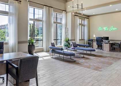 Large Interactive Clubhouse at Mansfield on the Green, Milwaukie, TX, Texas