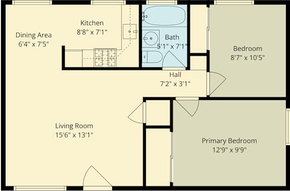 A floor plan for a home at 710 Coleman Ave, Menlo Park, Ca 94025 is shown.