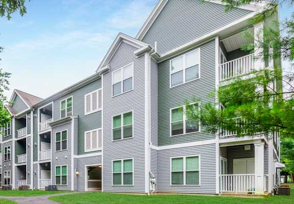 Exterior View at Woodlands at Abington Station, Abington, 02351