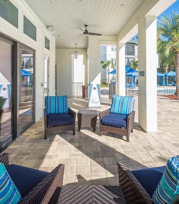 Pool Deck at Alaqua Apartments, Florida, 32258