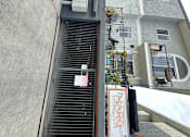 Thumbnail 18 of 19 - a view of the building from the top of the stairs at The Marq Apartments LLC, California, 90042