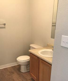 Bathroom at Meeker Commons, Greeley, CO, 80631