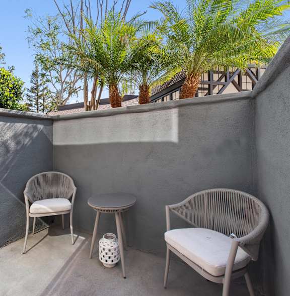 Outdoor Patio at Hills at Hacienda Heights, Hacienda Heights California