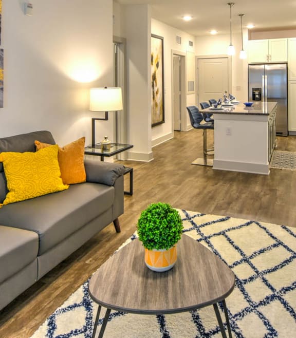 Open concept Living Room at Fountainhead, Florida, 32258