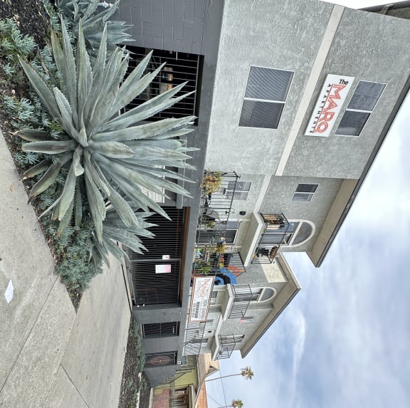 a view of the side of a building at The Marq Apartments LLC, Los Angeles, California