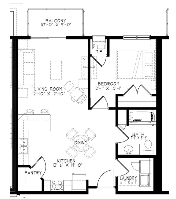 745 SF