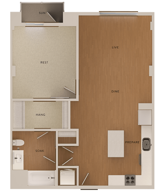 floorplan The Martson 94063