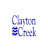 The image is a logo of Clayton Creek.