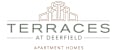 the logo for terraces at deferred apartment homes