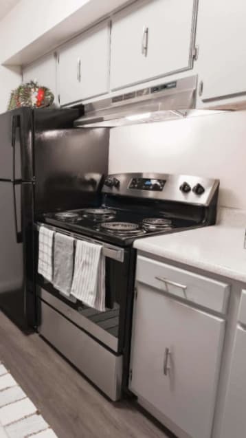 Kitchen at Cantera Apartments, El Paso TX 79935