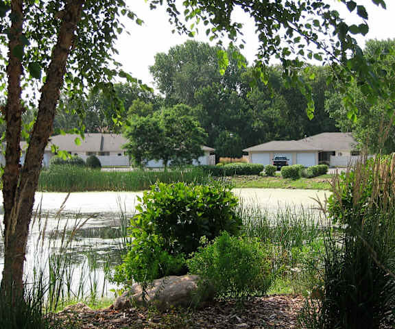Landscaping & exterior building