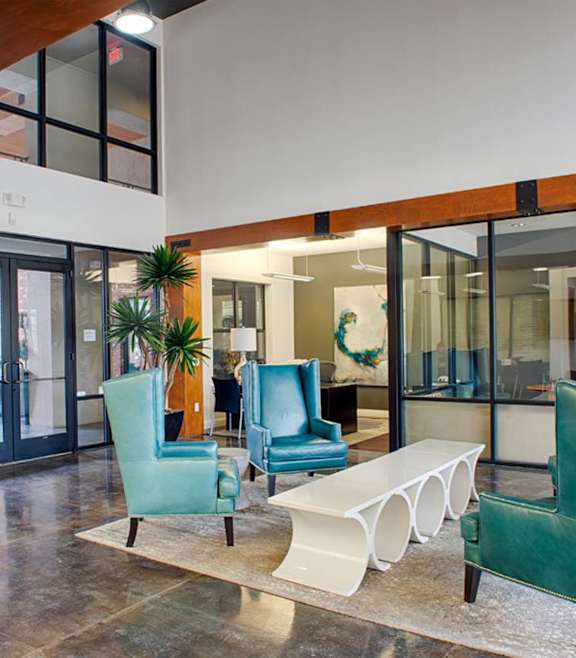 Lobby at Gramercy on the Park in Dallas, TX 75287