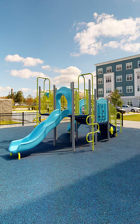 the playground at the preserve at green valley apartments in green valley ga