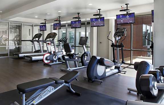 Fitness center at Liberty Blvd Apartments - Saltlake City, UT Apartments, Apartments, Saltlake City, UT