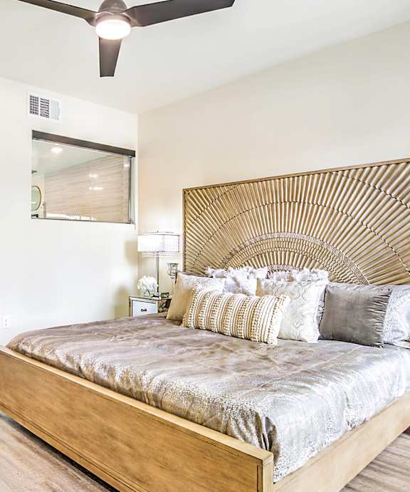 Spacious Bedrooms With En Suite Bathrooms at Tuscan Highlands, Las Vegas, Nevada