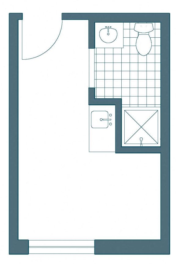 Studio Floor Plan