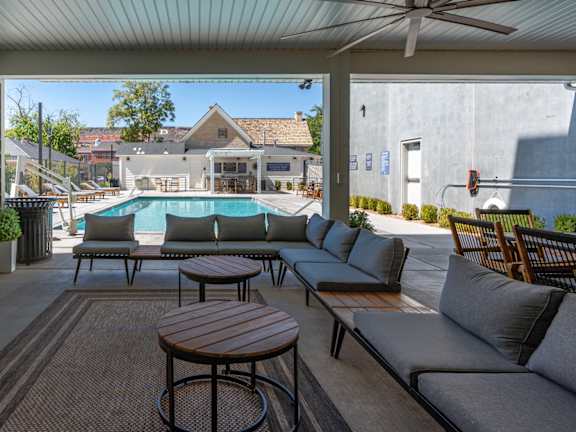 Poolside Lounge at City View St. George, Utah, 84770