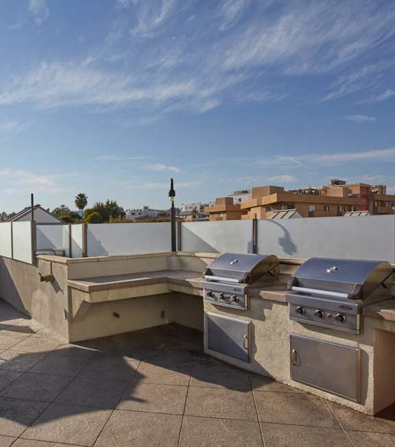 Grill Stations at Atrium, Los Angeles, CA, 90024