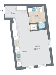 S7 Floor Plan at Reed Row, Washington