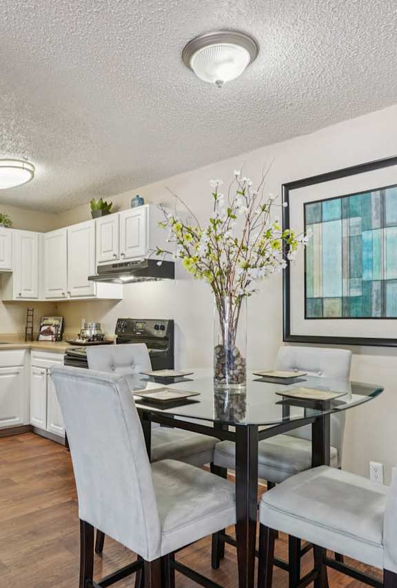 Dining Area at University Village Apartments, Colorado, 80918