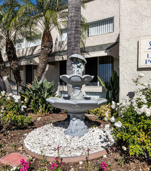 Leasing Center External View at Whispering Fountains Whittier, Whittier, CA, California