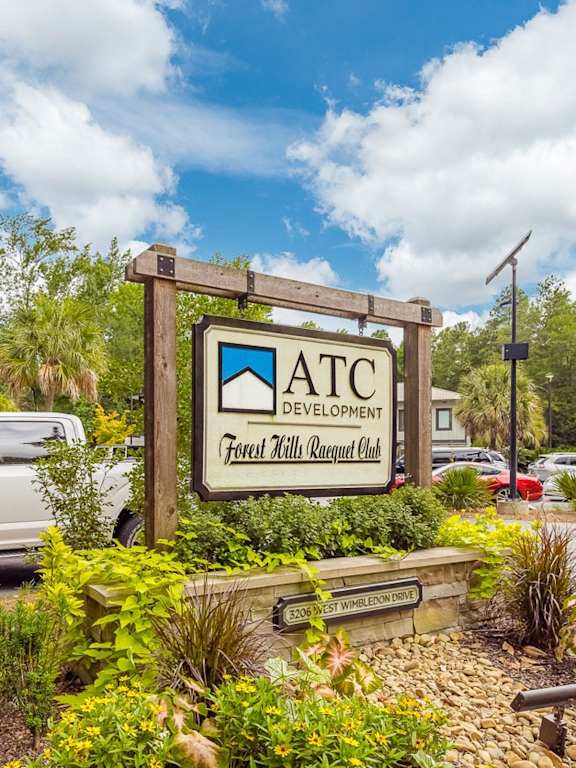 ATC Development's Grand Ridge Office is the only leasing office in the area.
